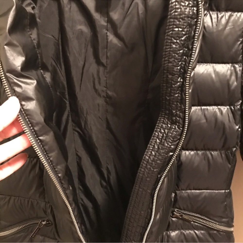 Lands' End Women's Black Puffer Jacket - Picture 6 of 7